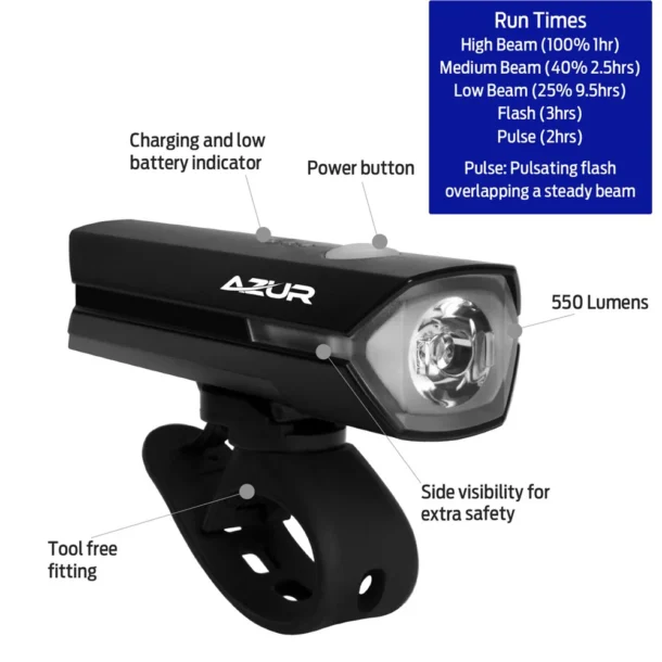 Azur Ursa Front Light