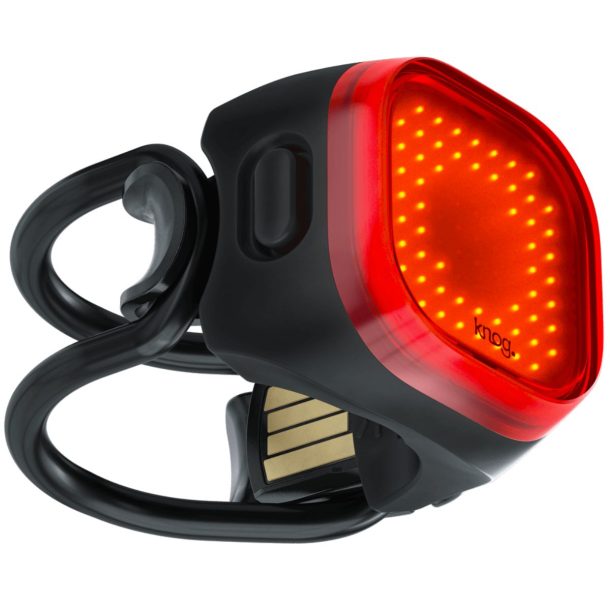 Knog Blinder Mini Bike Light (show integrated USB and strap system)