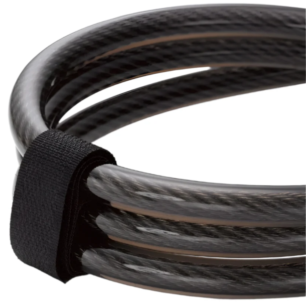 OnGuard 5804 OG Series Key Cable Bike Lock 120cm x 10mm (close up)