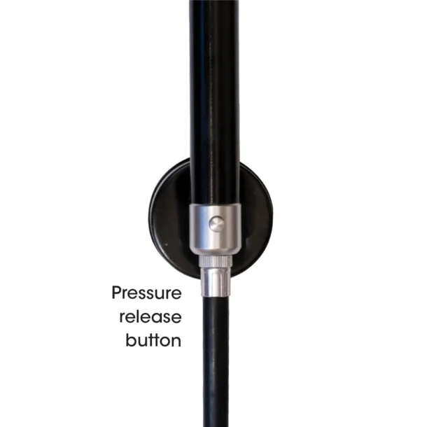 Azur MTB Fork Shock Pump with Gauge 230psi Azur MTB Fork Shock Pump with Gauge 230psi