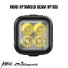 Knog Blinder 600 & 900 Lumen Front Bike Light (Road Beam Optics)