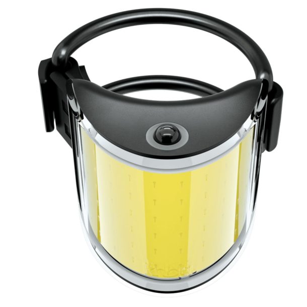 Knog Lil Cobber Mini Bike Lights – Front, button view