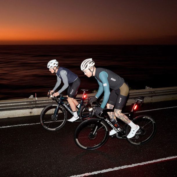 Knog Mid Cobber Bike Light – Rear Knog Mid Cobber Bike Lights – Lifestyle Shot