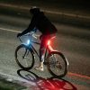 Knog Mid Cobber Bike Lights – Pair, Lifestyle Shot