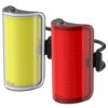 Knog Mid Cobber Bike Lights – Twinpack Set