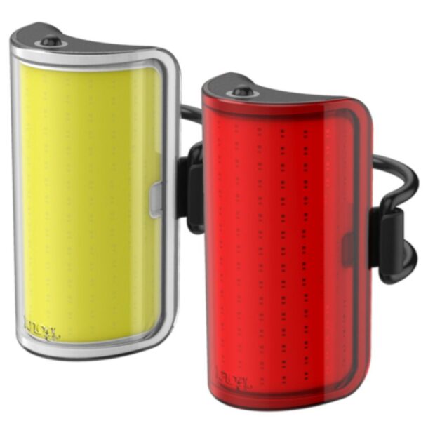 Knog Mid Cobber Bike Lights – Twinpack Set