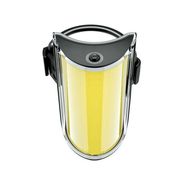 Knog Mid Cobber Bike Lights – Twinpack (top view)