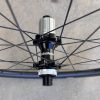 Most Ultrafast 40 Carbon Road Disc Wheels hub view Most Ultrafast 40 Carbon Road Disc Wheels | Pair