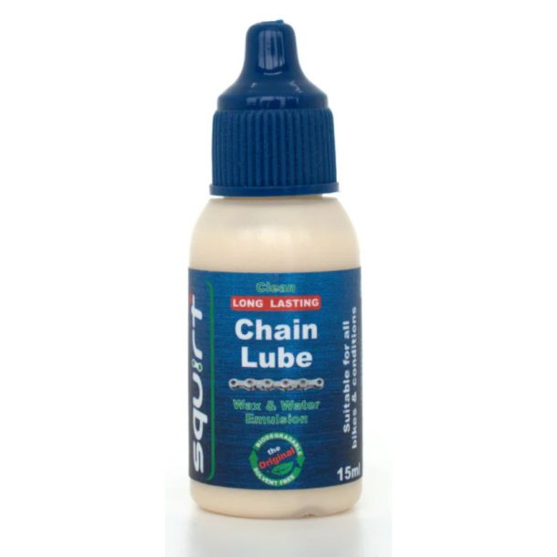 Squirt Long Lasting Chain Lube with Wax Emulsion