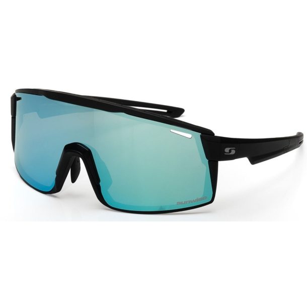 Sunwise Ultra Sunglasses - Black Frame, Polarised Lens