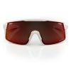 Sunwise Ultra Sunglasses - White Frame, Polarised Lens