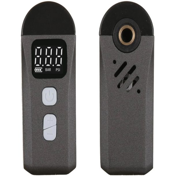 Azur Mini Electric Bike Tyre Pump with Digital Gauge