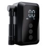 Azur Mini Electric Tyre Pump with Digital Gauge & Hose Azur Mini Electric Tyre Pump with Digital Gauge
