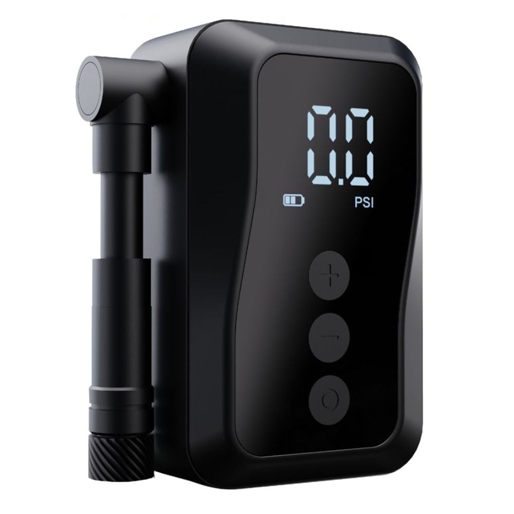 Azur Mini Electric Tyre Pump with Digital Gauge