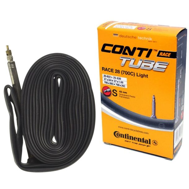 Continental Tube Race 28 700C Light 700 x 20-25c Presta 42mm Valve