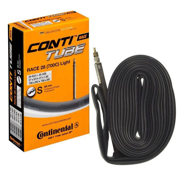 Continental Tube Race 28 700C Light 700 x 20-25c Presta 80mm Valve