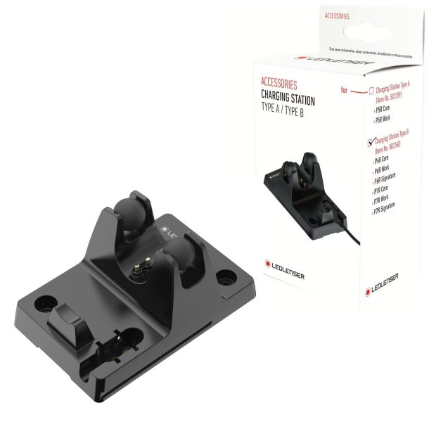 LedLenser Charging Station Type B | Suits P6R Core/Work/Signature & P7R Core/Work/Signature