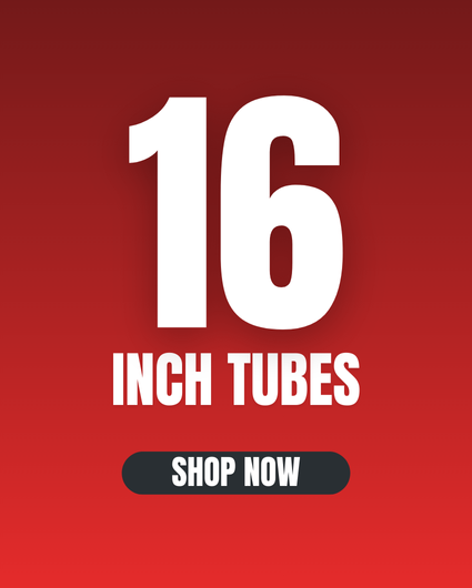 16 Inch Bike Tubes