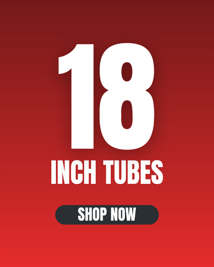 18 Inch Bike Tubes