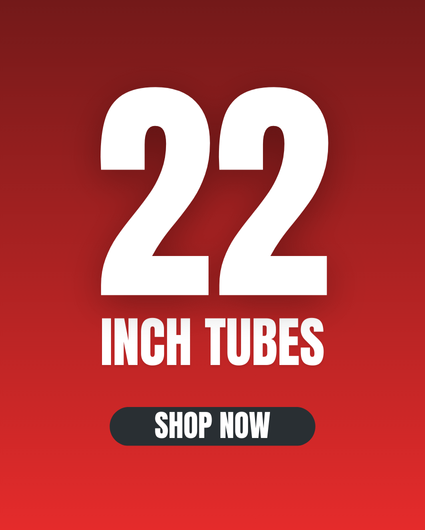 22 Inch Bike Tubes