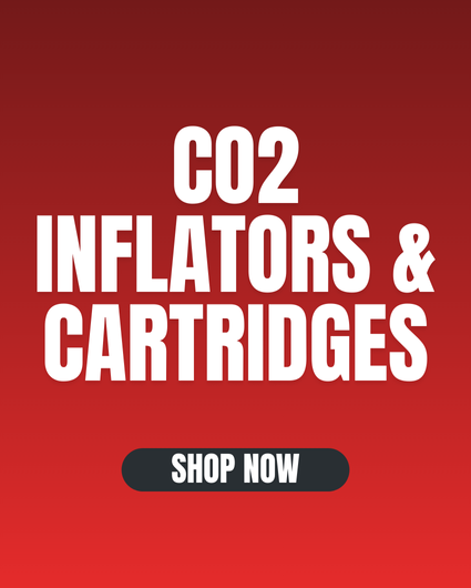 CO2 Bike Inflators & Cartridges