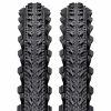 Innova Dual Tread Tyres 26 x 2.00 (54-559) Black (2 Pack) Innova tyres dual tread