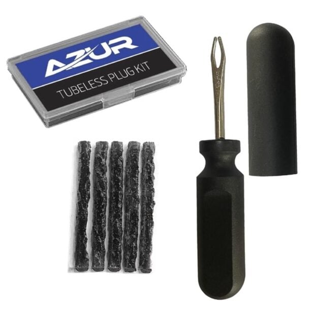 Azur Tubeless Tyre Repair Plug Kit