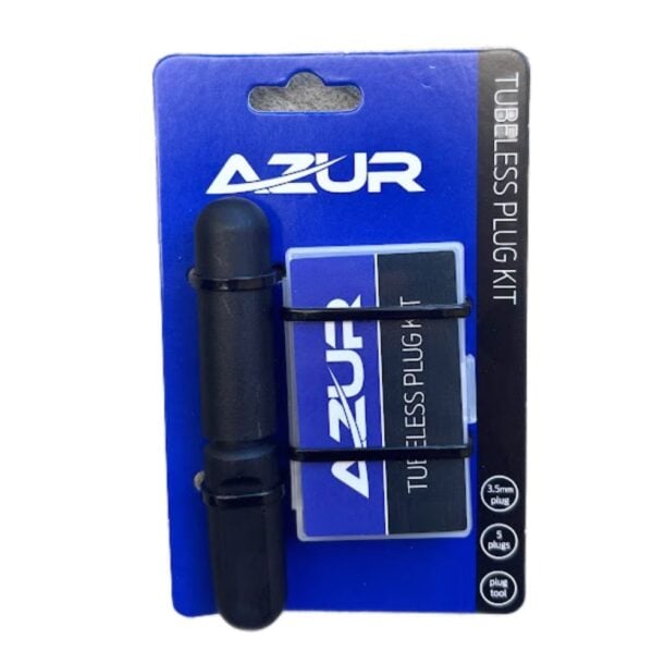 Alternative view of Azur Tubeless Tyre Repair Plug Kit - Tool & 5 x 3.5mm Plugs