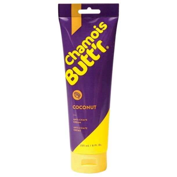Chamois Butt’r Anti-Chafe Cream – Coconut, 235ml Tube