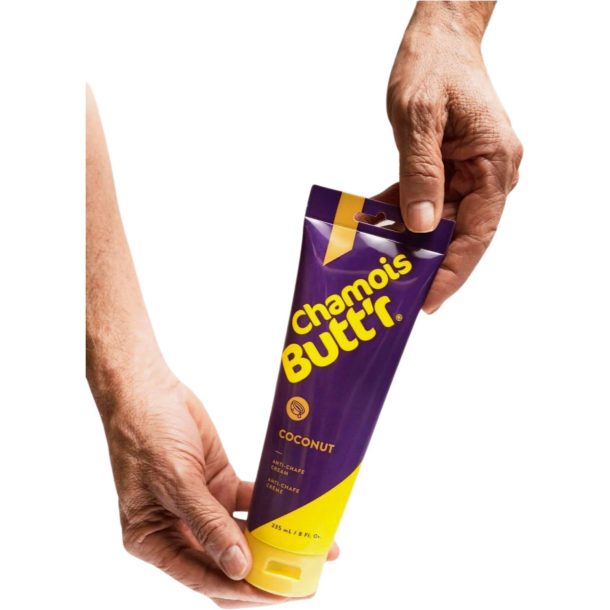 Chamois Butt’r Anti-Chafe Cream – Coconut, 235ml Tube