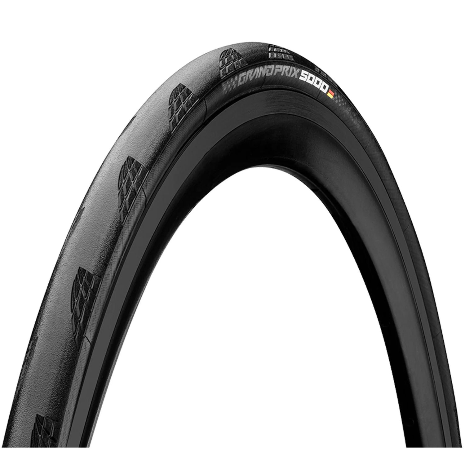 Continental GP5000 700 x 28c (28-622) Folding Road Tyre, Black Continental GP5000 Folding Road Tyre Black