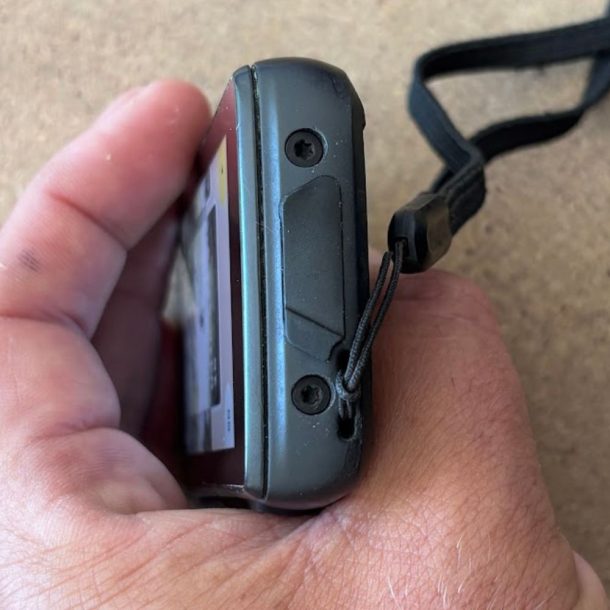 Hammerhead Karoo 2 back Hammerhead Karoo 2 GPS Bike Computer [Used]