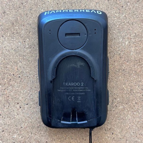 Hammerhead Karoo 2 rear Hammerhead Karoo 2 GPS Bike Computer [Used]