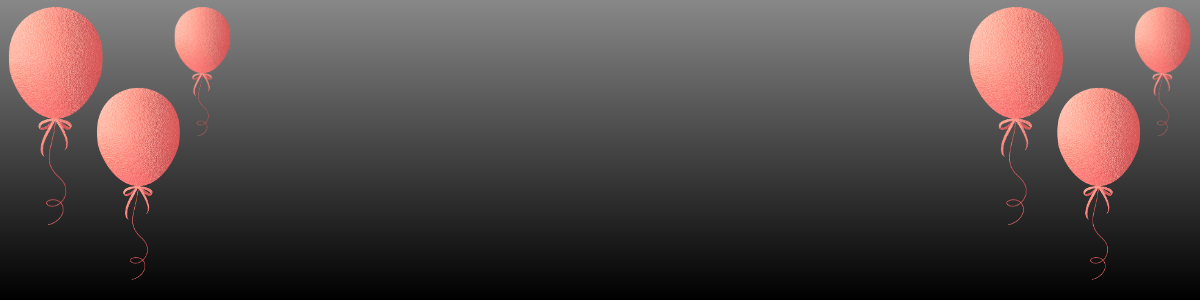 Homepage Hero Background black with red balloons Home