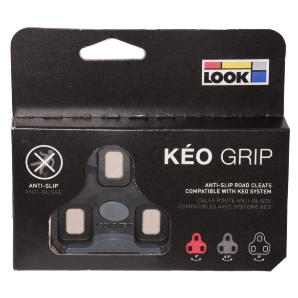 Look Keo Grip Cleats - Black