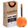 Tubolito S-Road TPU Tube – 700 x 18-32c, Presta 42mm Black Valve