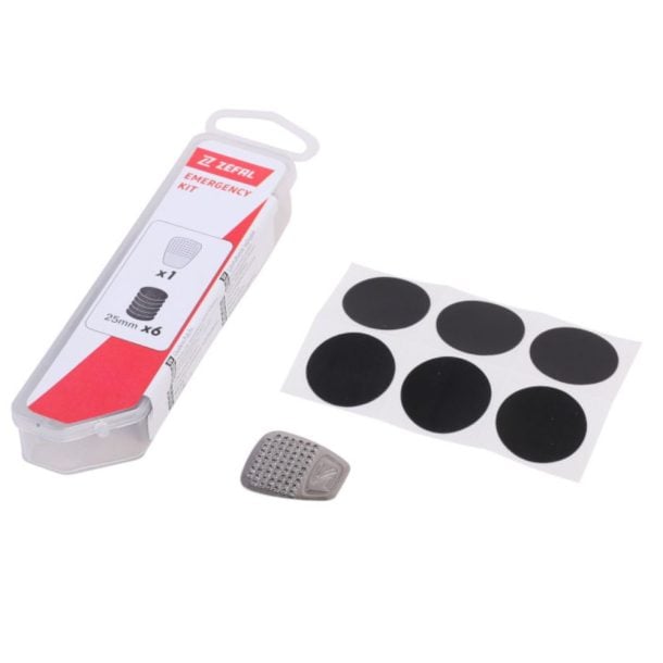 Zefal Glueless Patches Emergency Repair Kit (25mm x 6)