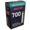 Maxxis Tube Welter Weight 700 x 33-50c RVC Presta Valve 48mm Maxxis Tube Welter Weight 700 x 33-50c RVC Presta Valve 48mm