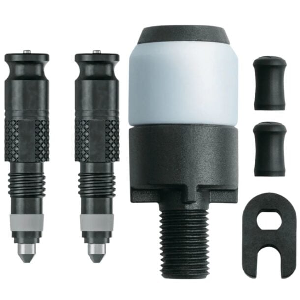 Schwalbe Clik Valve Presta Conversion Kit (3542) - Valves with Pump Head Adapter