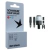 Schwalbe Clik Valve Presta Conversion Kit (3542) - Valves with Pump Head Adapter Schwalbe Clik Valve Presta Conversion Kit (3542) - Valves with Pump Head Adapter - in packaging