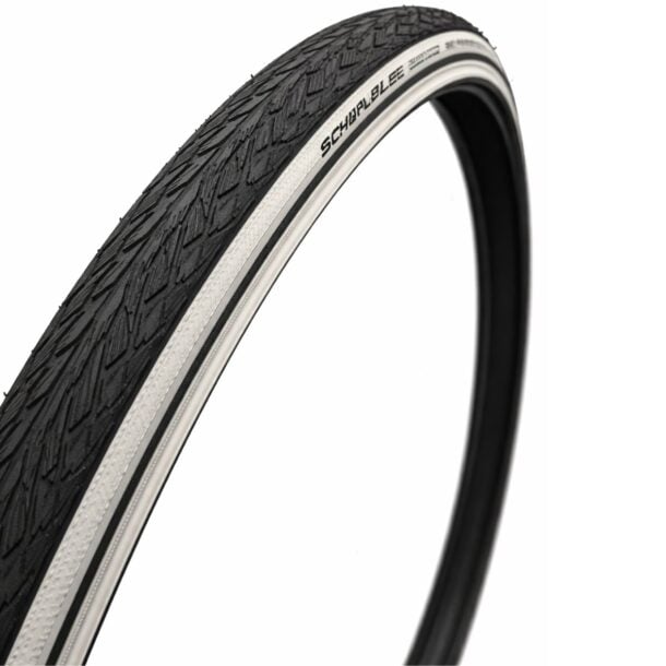 Schwalbe Delta Cruiser Plus Tyre - White Sidewall
