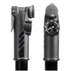 Topeak Mountain DA_G Mini Pump with Gauge Topeak Mountain DA_G Mini Pump with Gauge (close up view)