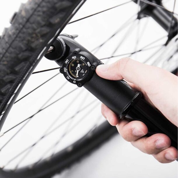 Topeak Mountain DA_G Mini Pump with Gauge Topeak Mountain DA_G Mini Pump with Gauge