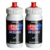 2026 Tacx Daiya Team Bottles FDJ United Suez Garmin Tacx Daiya FDJ United Suez Garmin Pro Team Water Bottles – 550ml (2 Pack)