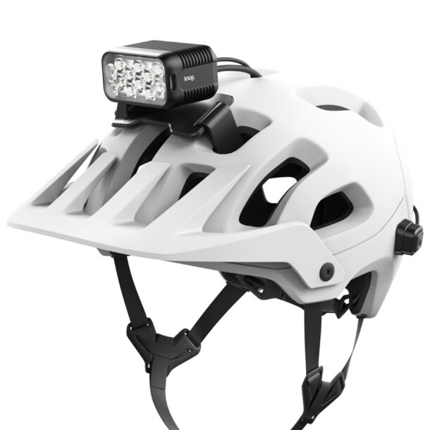 KN13335208 Knog Blinder X 1800 Front Bike Light with Remote, Battery and Bike/Helmet Mounts