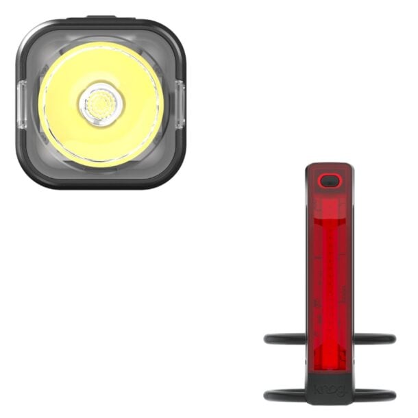 Alternative view of Knog Blinder 400 Front and Plus Rear Bike Light Set