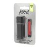 KN13384204 Knog Blinder 400 Front and Plus Rear Bike Light Set