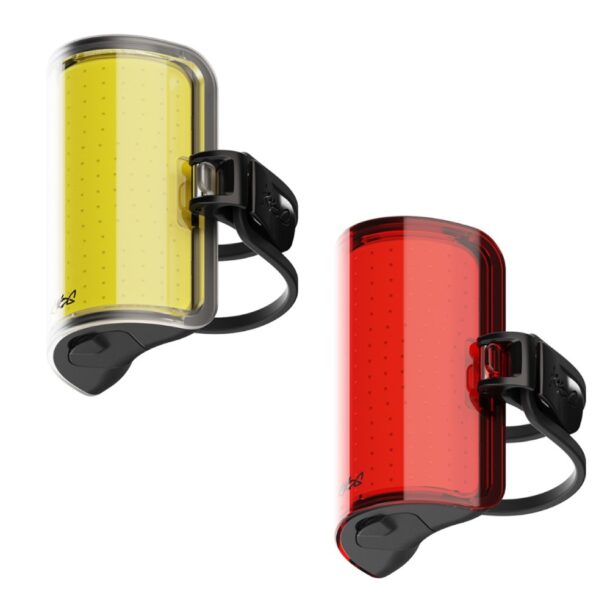 Knog Cobber Reflex Adaptive Bike Lights - Twinpack Set