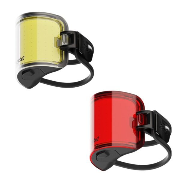 Knog Cobber Mini Bike Lights - Twinpack Set