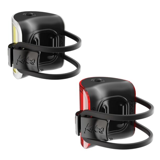 Alternative view of Knog Cobber Mini Bike Lights - Twinpack Set